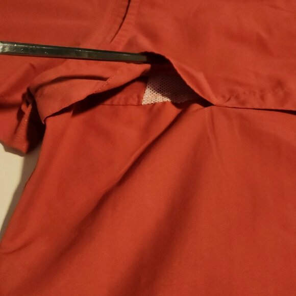 St. John's Bay Outdoor Shirt No Fly Zone Insect Repellent Vented Red Large NEW - Picture 6 of 10